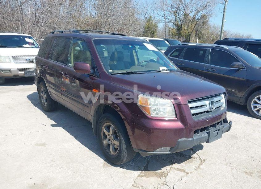 2007 Honda Pilot EX-L (VIN 5FNYF18667B002248) main photo