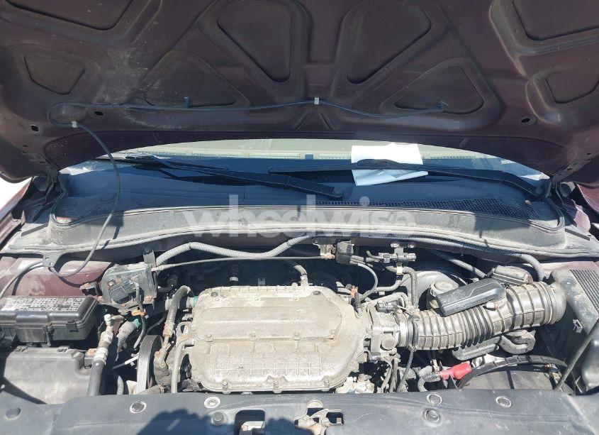 Photo 10 of 2007 Honda Pilot EX-L (VIN 5FNYF18667B002248)