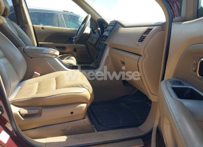 Photo 5 of 2007 Honda Pilot EX-L (VIN 5FNYF18667B002248)