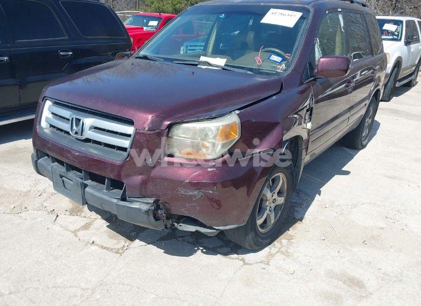 Photo 6 of 2007 Honda Pilot EX-L (VIN 5FNYF18667B002248)