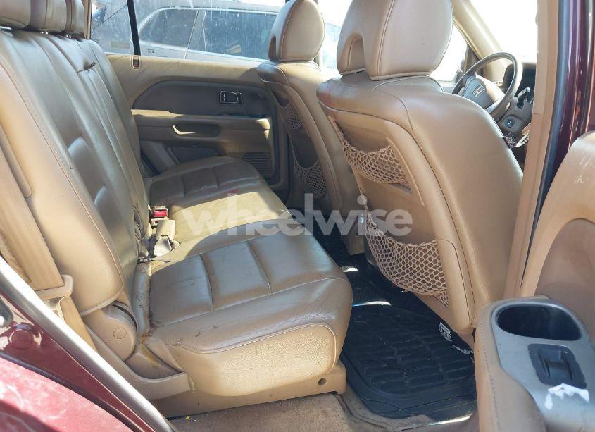 Photo 8 of 2007 Honda Pilot EX-L (VIN 5FNYF18667B002248)