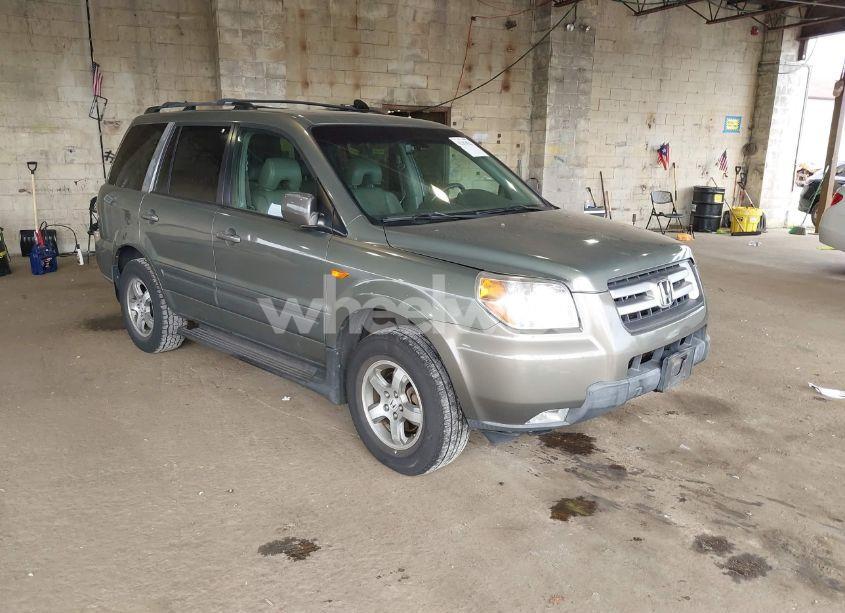 2008 Honda Pilot EX-L (VIN 5FNYF18668B024669) main photo