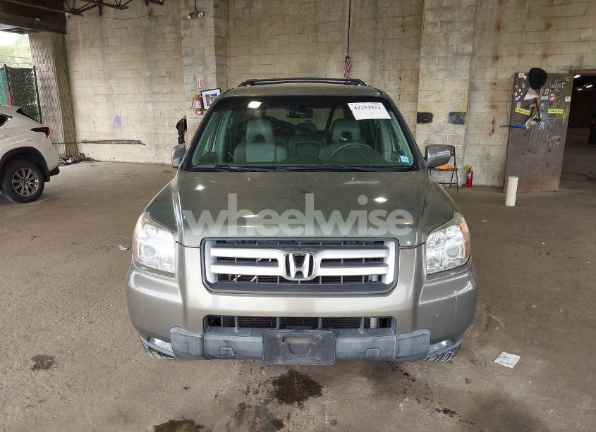 Photo 12 of 2008 Honda Pilot EX-L (VIN 5FNYF18668B024669)