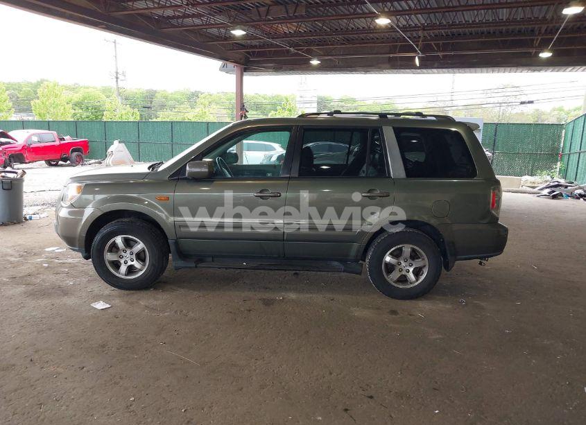 Photo 14 of 2008 Honda Pilot EX-L (VIN 5FNYF18668B024669)