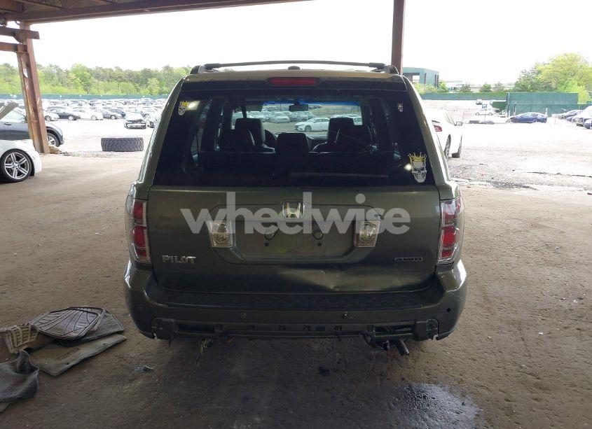 Photo 16 of 2008 Honda Pilot EX-L (VIN 5FNYF18668B024669)