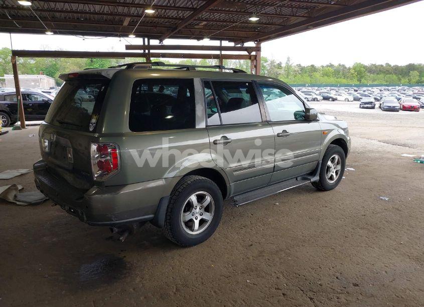 Photo 4 of 2008 Honda Pilot EX-L (VIN 5FNYF18668B024669)