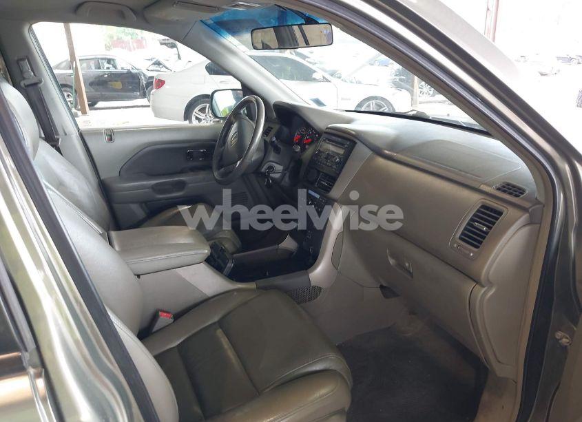 Photo 5 of 2008 Honda Pilot EX-L (VIN 5FNYF18668B024669)