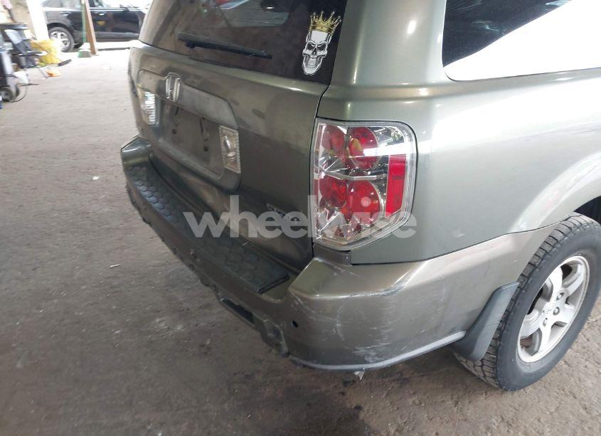 Photo 6 of 2008 Honda Pilot EX-L (VIN 5FNYF18668B024669)