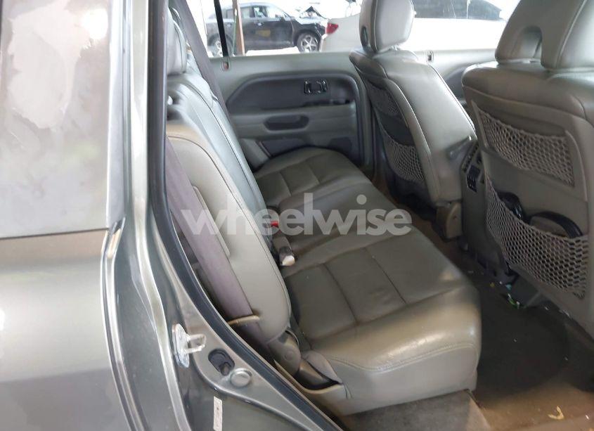 Photo 8 of 2008 Honda Pilot EX-L (VIN 5FNYF18668B024669)