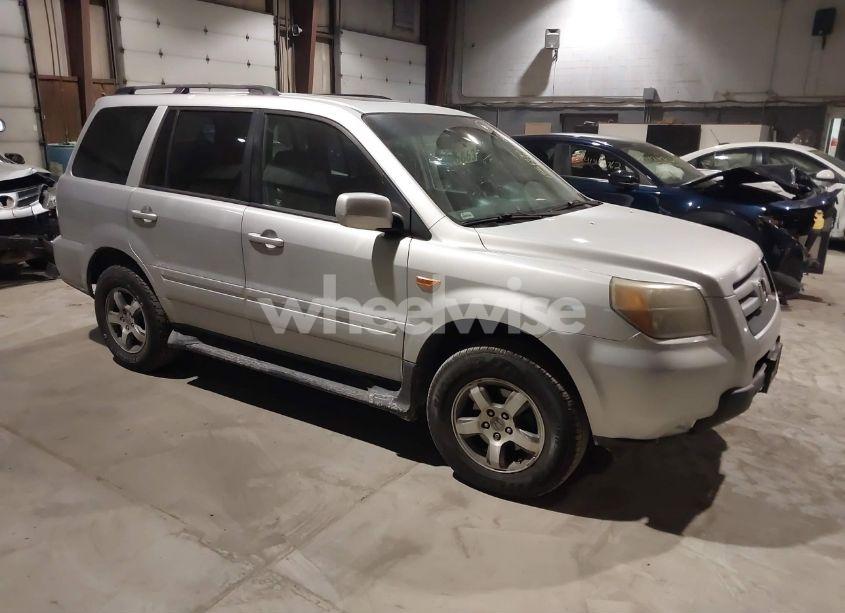 2008 Honda Pilot EX-L (VIN 5FNYF18668B031492) main photo