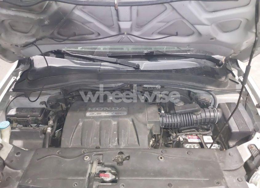 Photo 10 of 2008 Honda Pilot EX-L (VIN 5FNYF18668B031492)