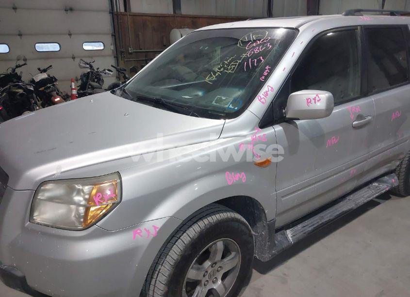 Photo 12 of 2008 Honda Pilot EX-L (VIN 5FNYF18668B031492)