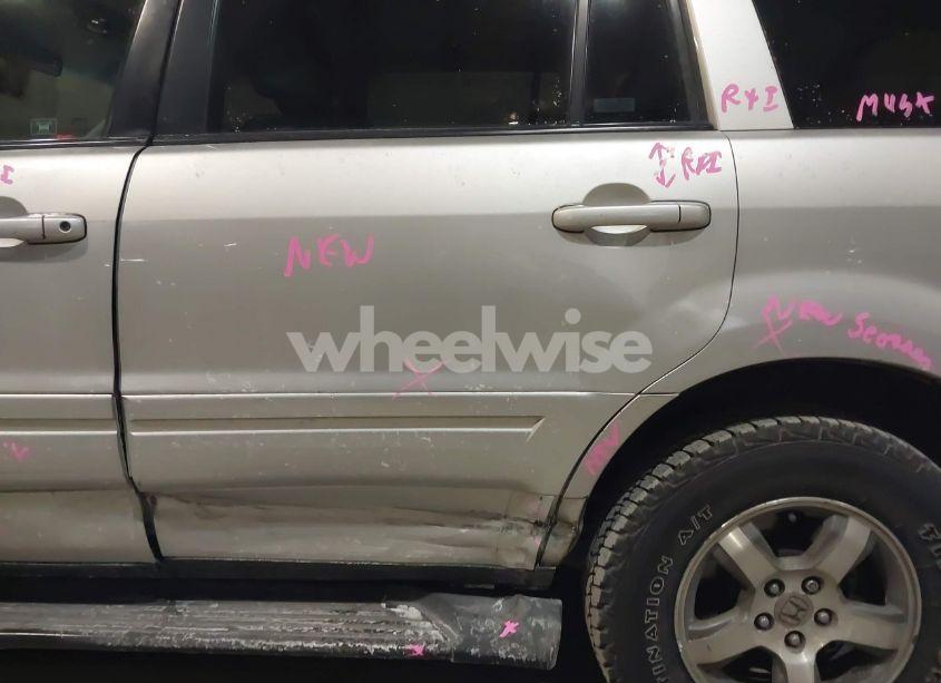 Photo 14 of 2008 Honda Pilot EX-L (VIN 5FNYF18668B031492)