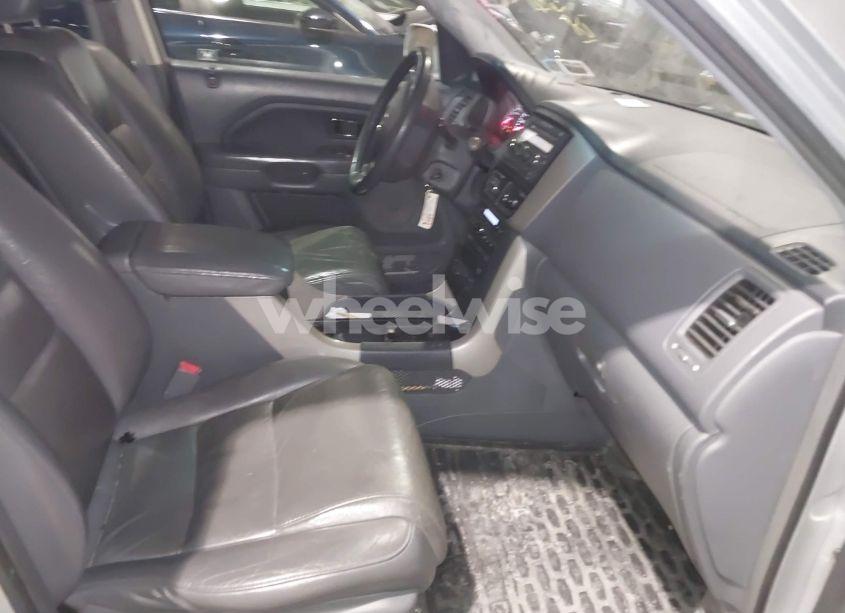 Photo 5 of 2008 Honda Pilot EX-L (VIN 5FNYF18668B031492)