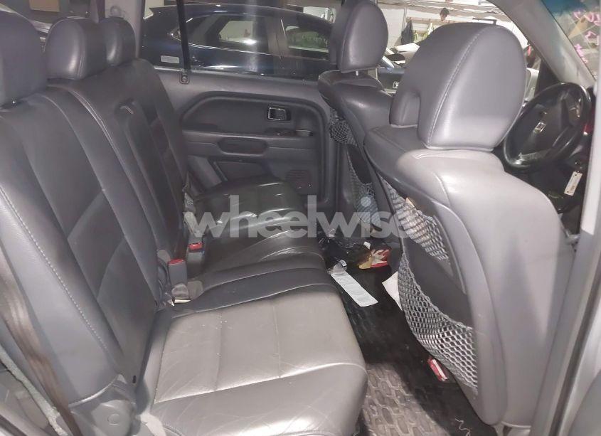 Photo 8 of 2008 Honda Pilot EX-L (VIN 5FNYF18668B031492)