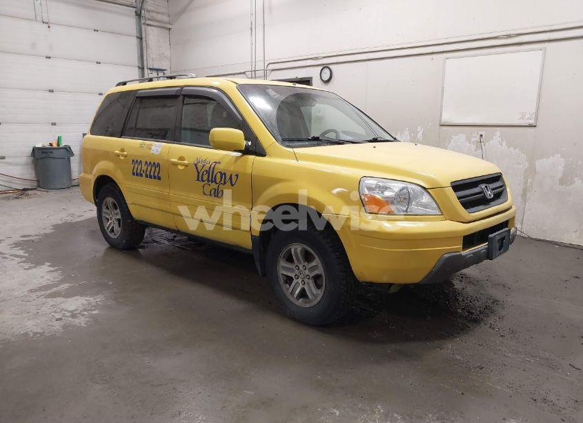 2005 Honda Pilot EX-L (VIN 5FNYF18675B005785) main photo