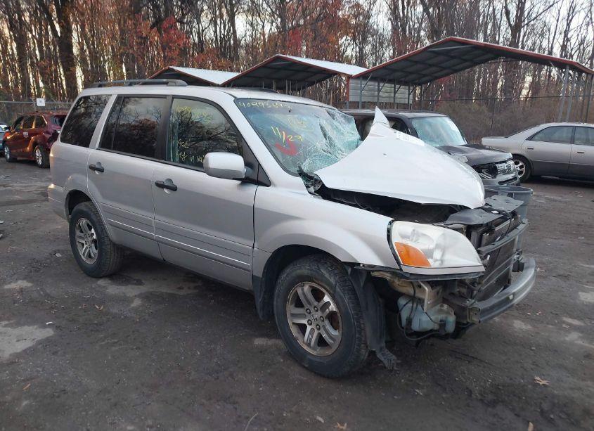 2005 Honda Pilot EX-L (VIN 5FNYF18675B066411) main photo