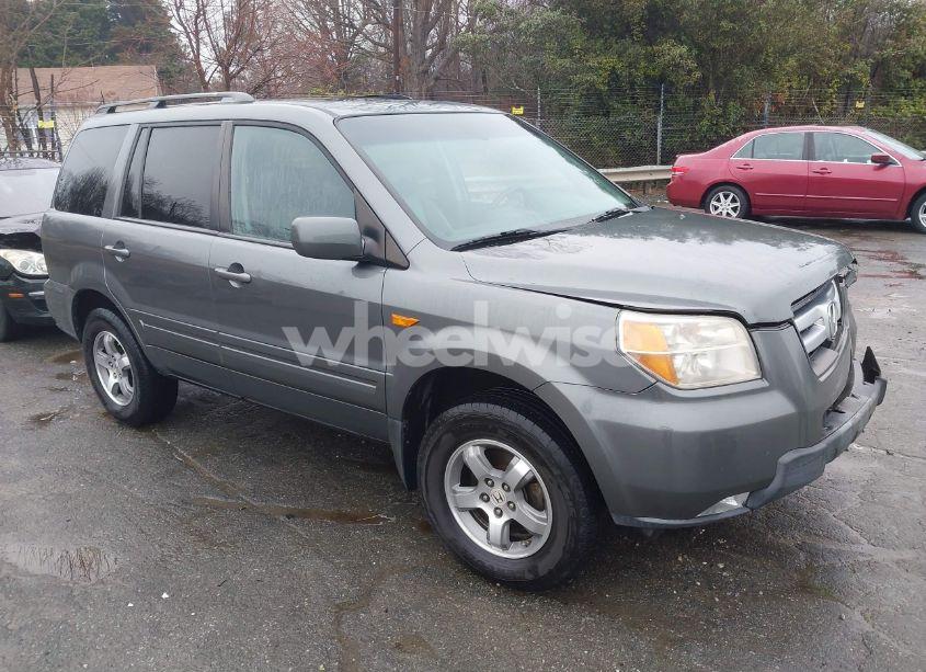 2007 Honda Pilot EX-L (VIN 5FNYF18677B033086) main photo
