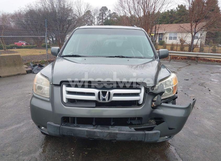 Photo 12 of 2007 Honda Pilot EX-L (VIN 5FNYF18677B033086)