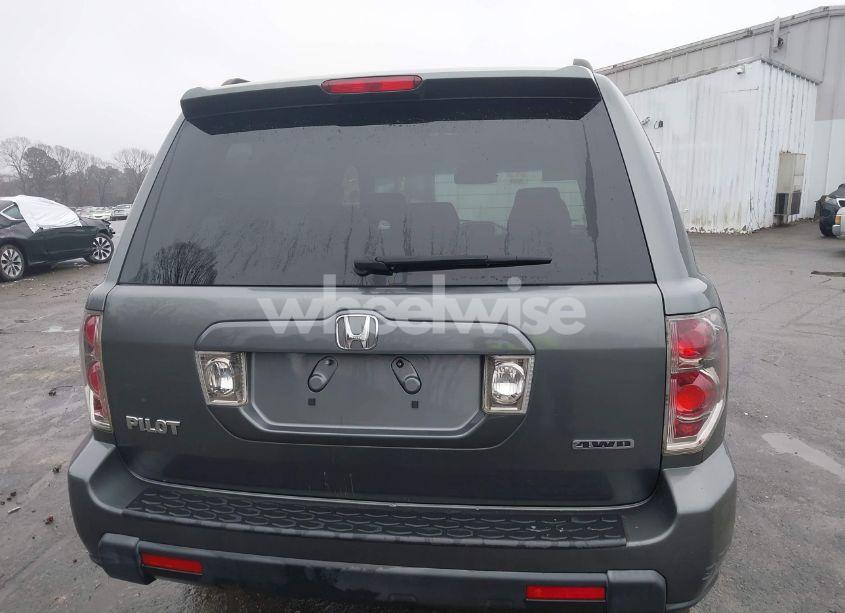 Photo 16 of 2007 Honda Pilot EX-L (VIN 5FNYF18677B033086)