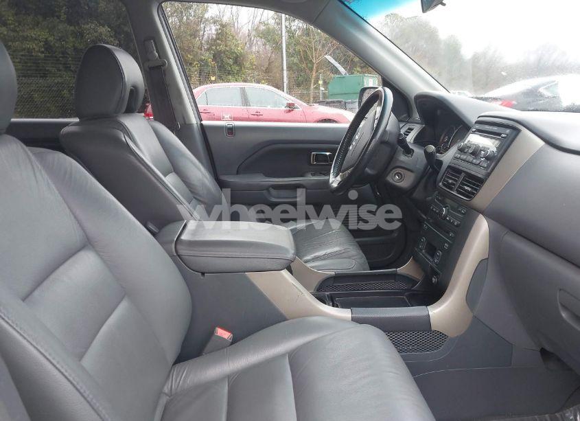 Photo 5 of 2007 Honda Pilot EX-L (VIN 5FNYF18677B033086)