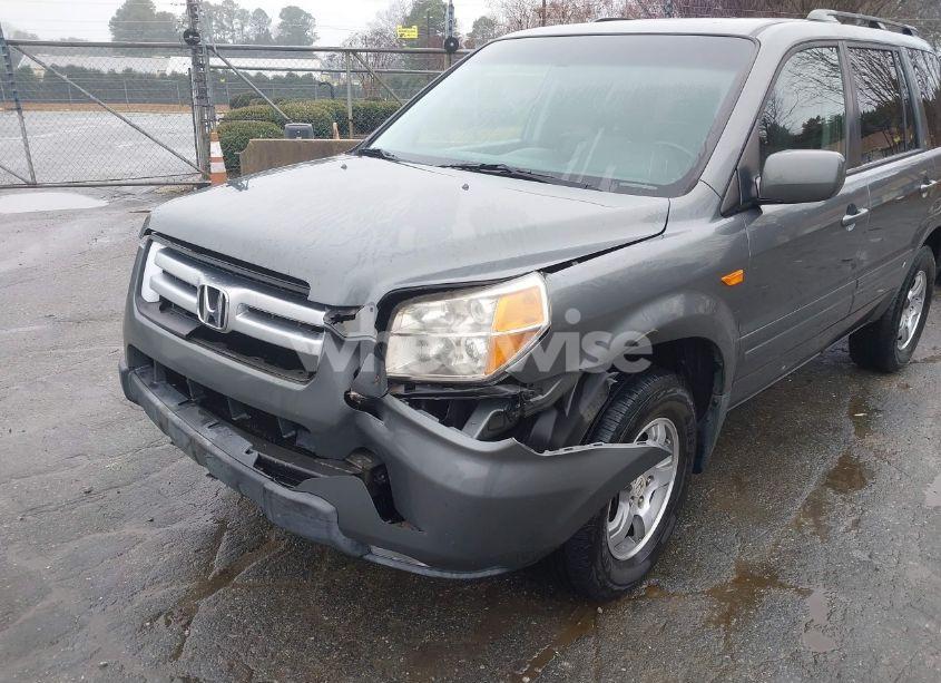 Photo 6 of 2007 Honda Pilot EX-L (VIN 5FNYF18677B033086)