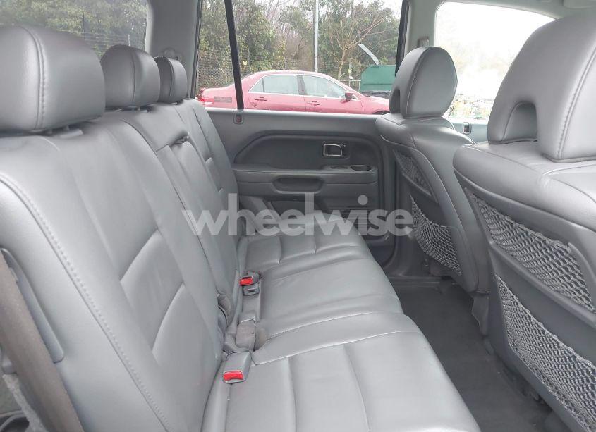 Photo 8 of 2007 Honda Pilot EX-L (VIN 5FNYF18677B033086)