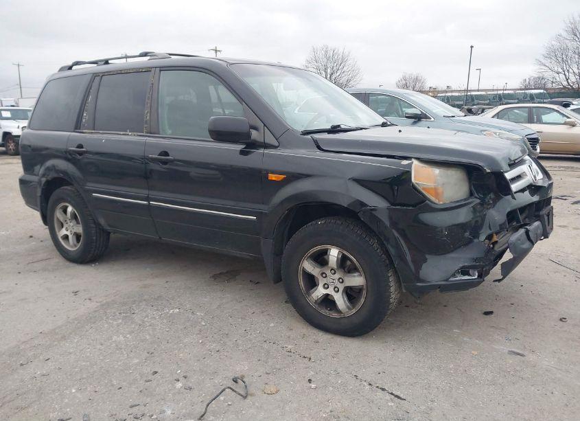 2008 Honda Pilot EX-L (VIN 5FNYF18678B025698) main photo