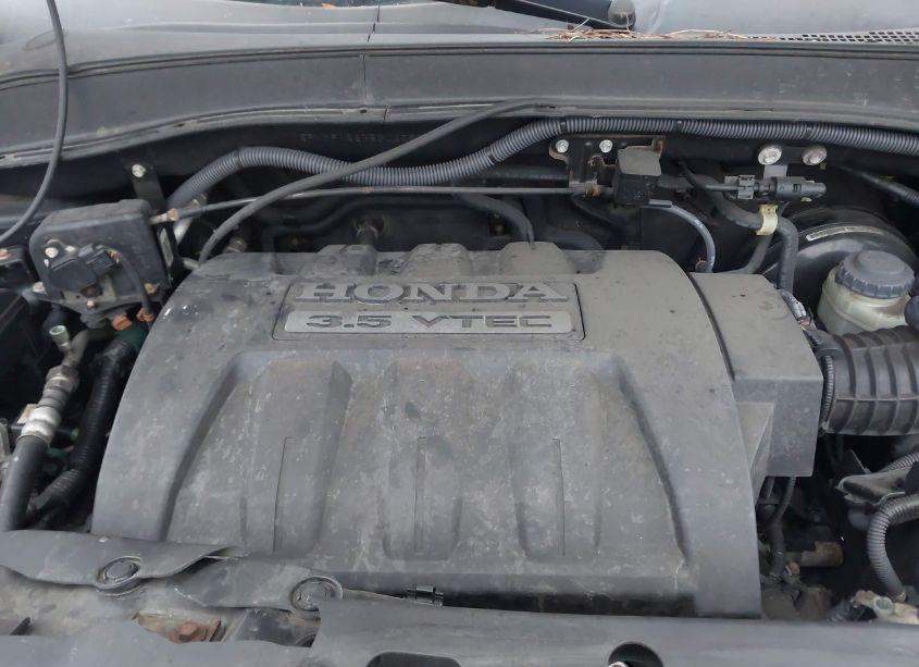 Photo 10 of 2008 Honda Pilot EX-L (VIN 5FNYF18678B025698)