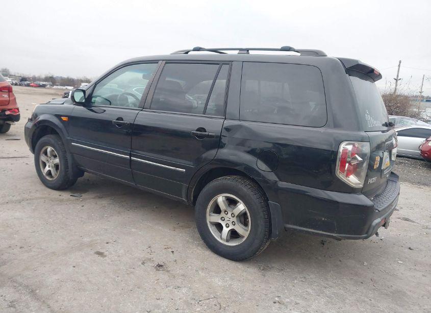 Photo 3 of 2008 Honda Pilot EX-L (VIN 5FNYF18678B025698)