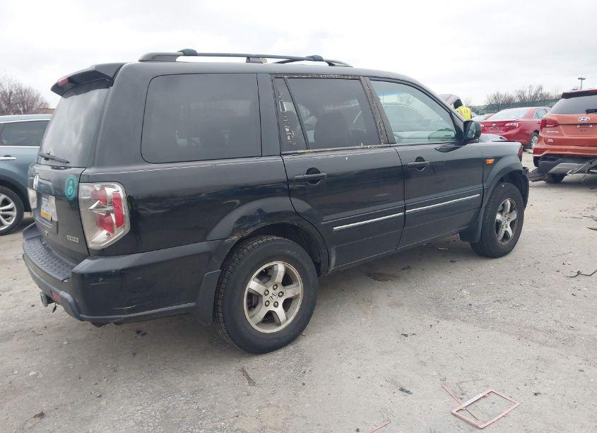 Photo 4 of 2008 Honda Pilot EX-L (VIN 5FNYF18678B025698)