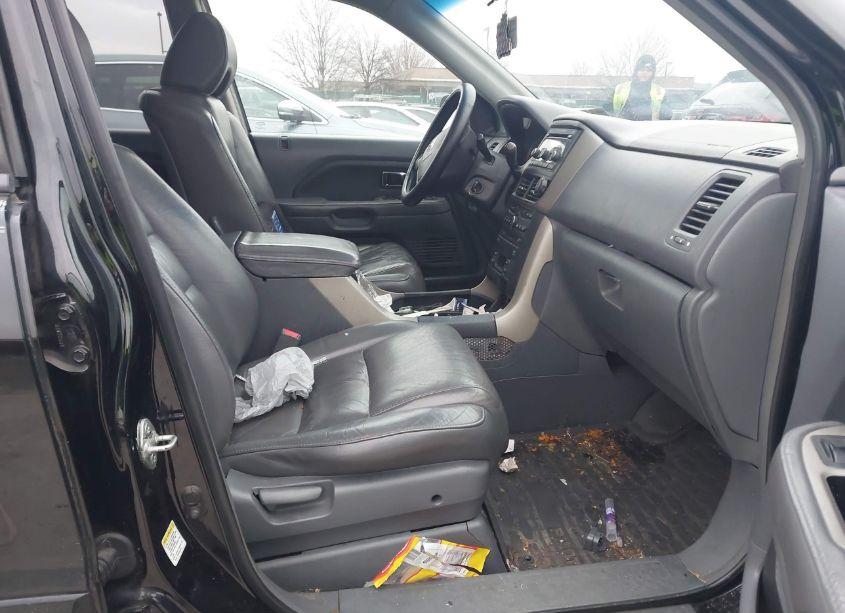 Photo 5 of 2008 Honda Pilot EX-L (VIN 5FNYF18678B025698)