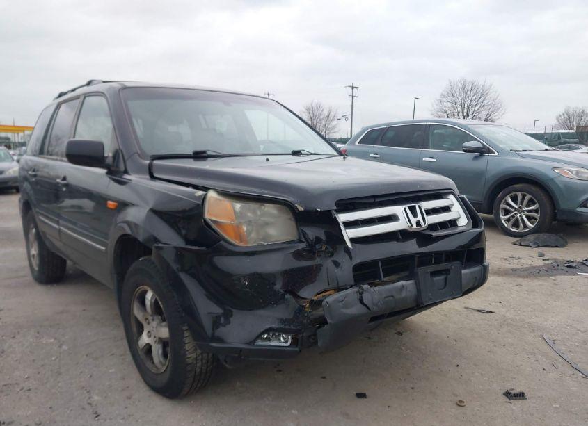 Photo 6 of 2008 Honda Pilot EX-L (VIN 5FNYF18678B025698)