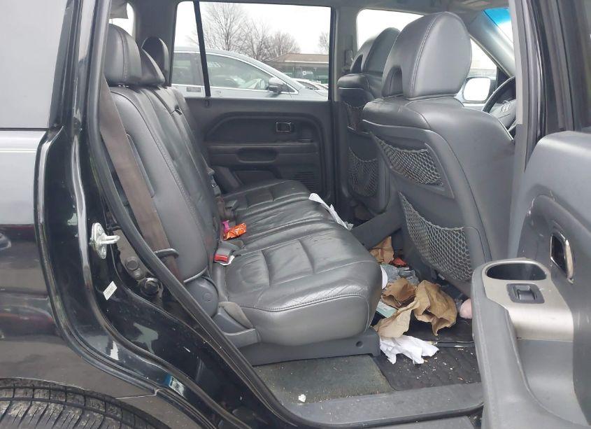 Photo 8 of 2008 Honda Pilot EX-L (VIN 5FNYF18678B025698)