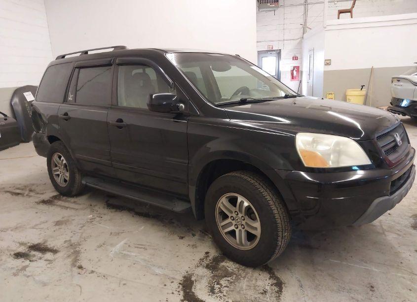 2005 Honda Pilot EX-L (VIN 5FNYF18685B007075) main photo