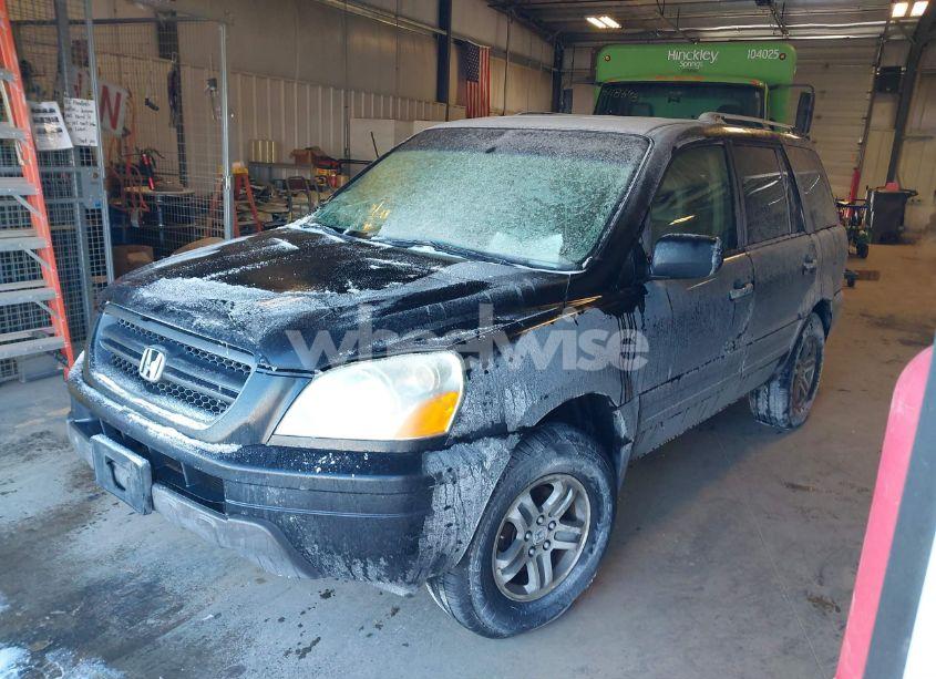 Photo 2 of 2005 Honda Pilot EX-L (VIN 5FNYF18685B025219)