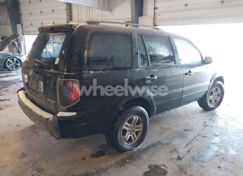 Photo 4 of 2005 Honda Pilot EX-L (VIN 5FNYF18685B025219)