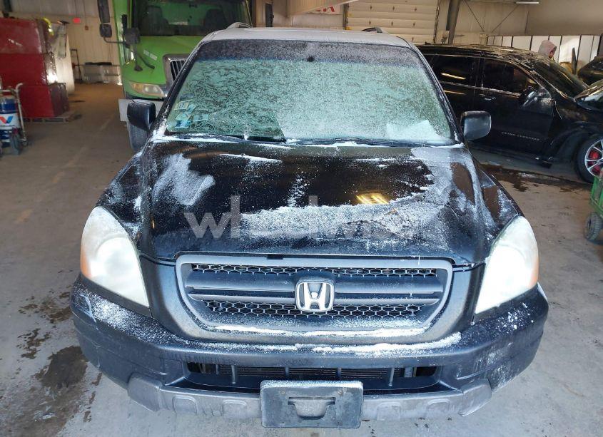 Photo 6 of 2005 Honda Pilot EX-L (VIN 5FNYF18685B025219)