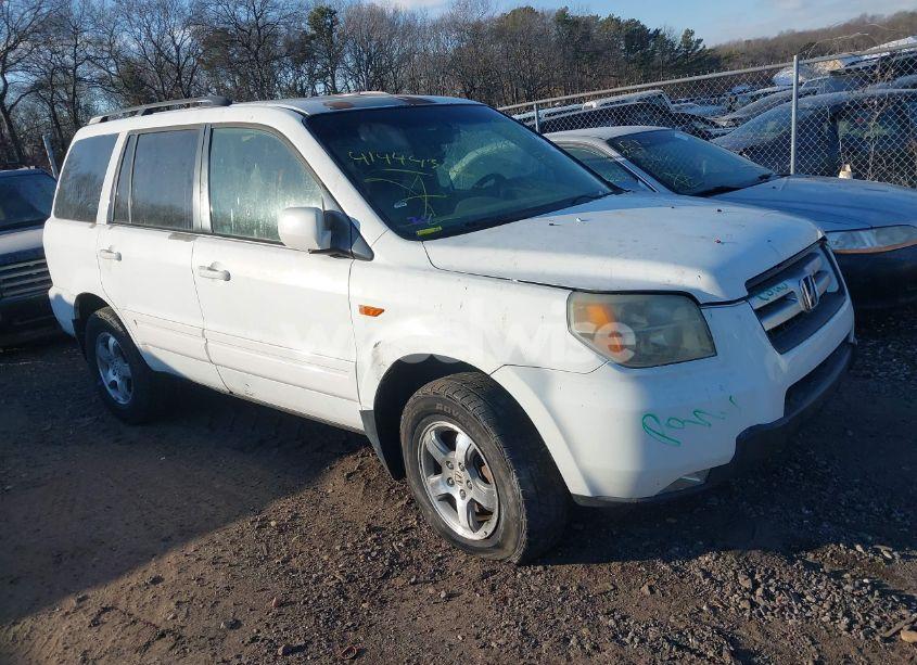 2006 Honda Pilot EX-L (VIN 5FNYF18686B010429) main photo