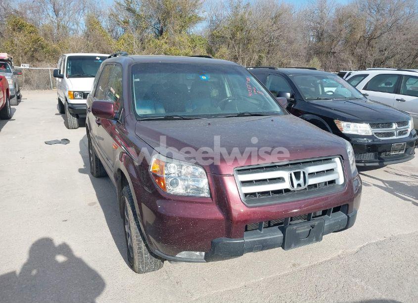 2008 Honda Pilot EX-L (VIN 5FNYF18688B053347) main photo
