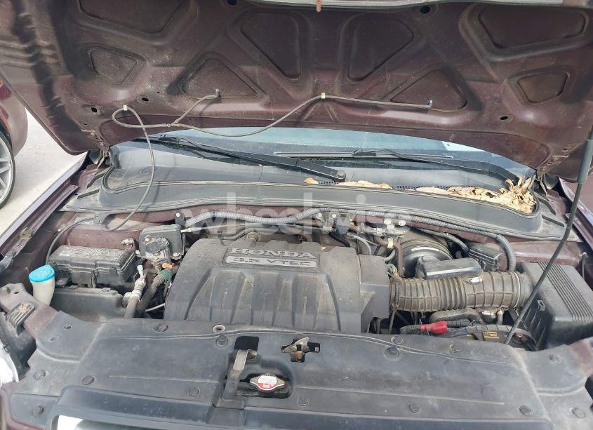 Photo 10 of 2008 Honda Pilot EX-L (VIN 5FNYF18688B053347)