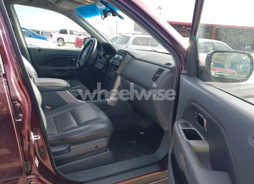 Photo 5 of 2008 Honda Pilot EX-L (VIN 5FNYF18688B053347)