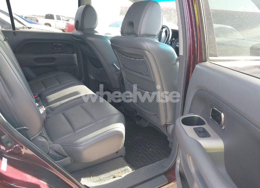 Photo 8 of 2008 Honda Pilot EX-L (VIN 5FNYF18688B053347)