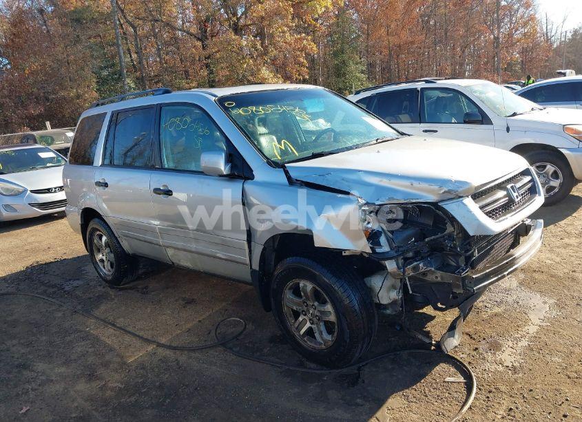 2005 Honda Pilot EX-L (VIN 5FNYF18695B009403) main photo