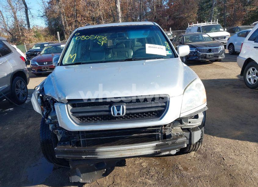 Photo 12 of 2005 Honda Pilot EX-L (VIN 5FNYF18695B009403)