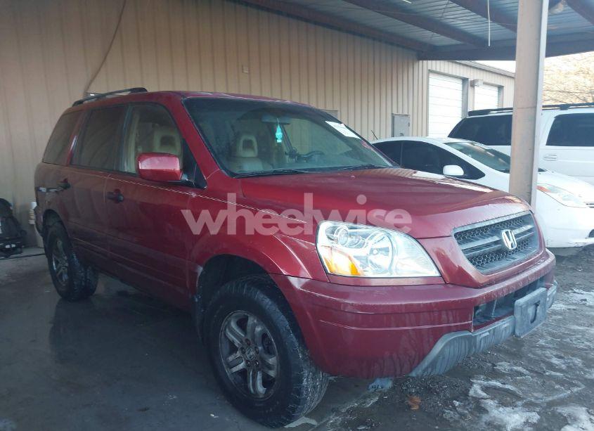 2005 Honda Pilot EX-L (VIN 5FNYF18695B015119) main photo