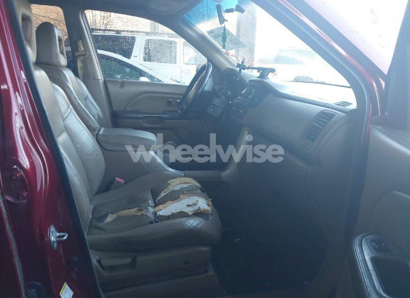 Photo 5 of 2005 Honda Pilot EX-L (VIN 5FNYF18695B015119)