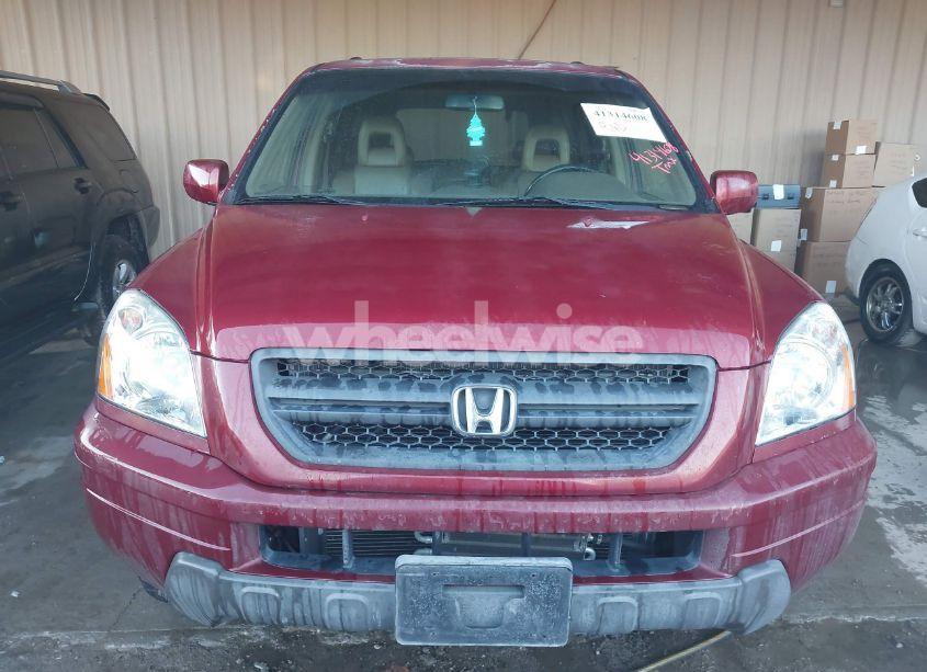 Photo 6 of 2005 Honda Pilot EX-L (VIN 5FNYF18695B015119)