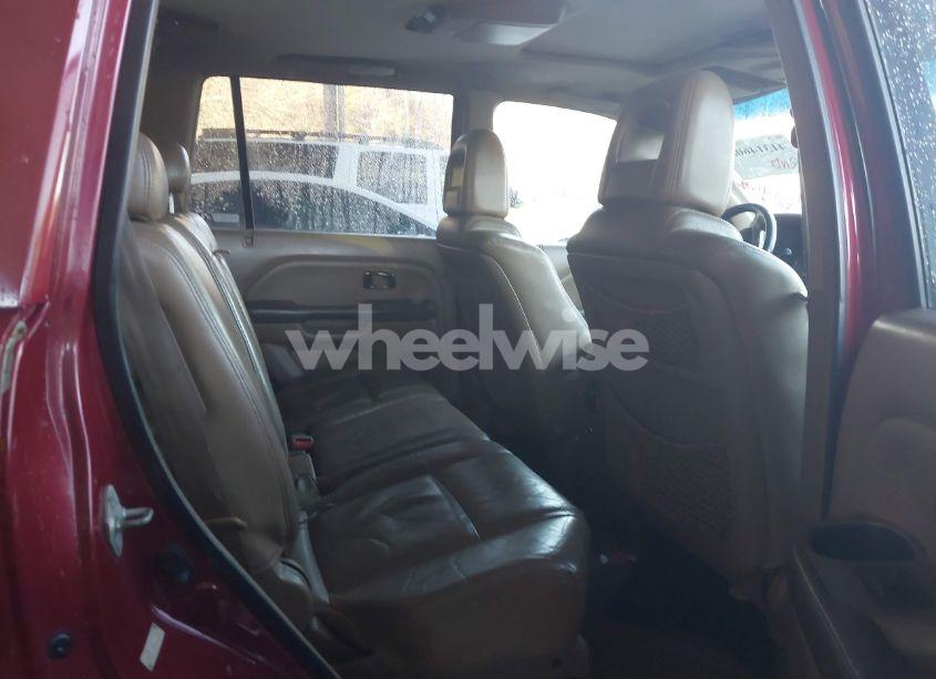 Photo 8 of 2005 Honda Pilot EX-L (VIN 5FNYF18695B015119)