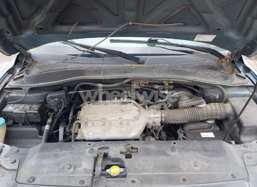 Photo 10 of 2005 Honda Pilot EX-L (VIN 5FNYF18695B043728)